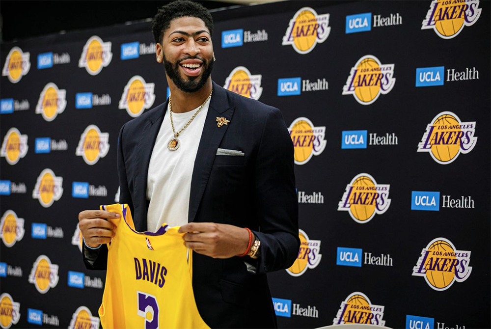 LeBron James đã chơi hậu vệ, vậy còn Anthony Davis sẽ chơi ở vị trí nào tại Los Angeles Lakers? LeBron James đã chơi hậu vệ, vậy còn Anthony Davis sẽ chơi ở vị trí nào tại Los Angeles Lakers?